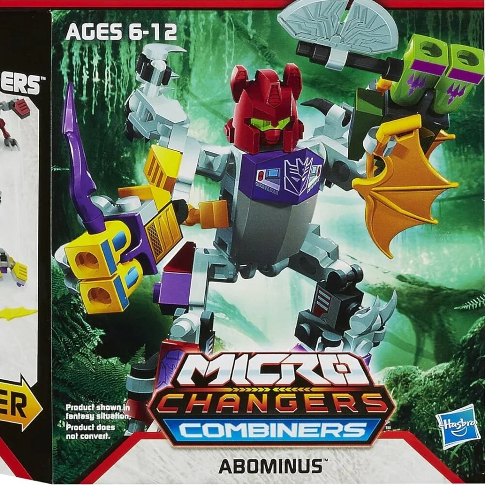 KRE-O Transformers Micro-Changers Combiners Abominus A4473 Brick Build Kit